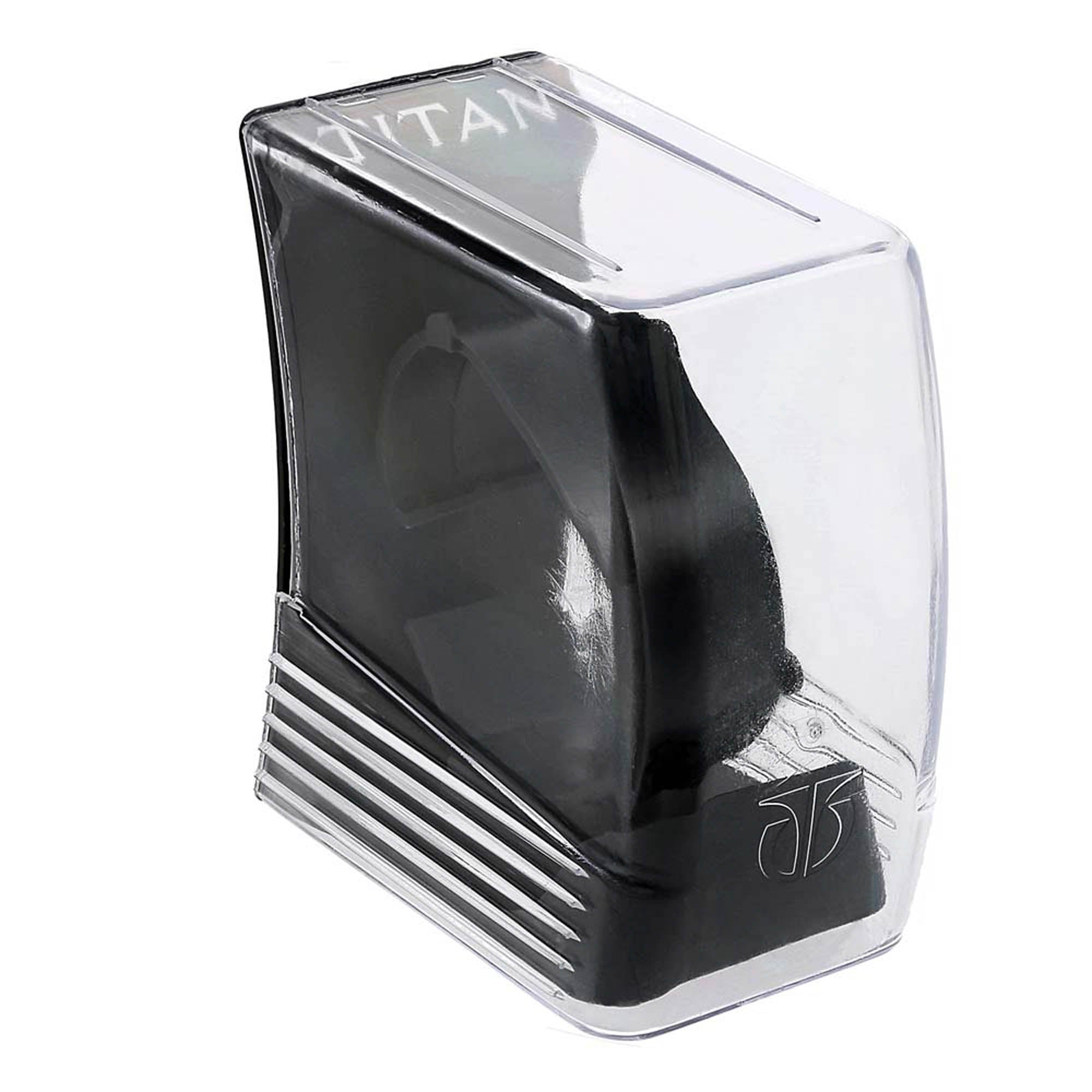 Titan Quartz Analog White Dial Stainless Steel Strap Watch for Women