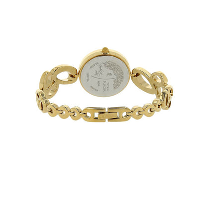 Titan Raga Garden Of Eden Black Dial Women Watch With Metal Strap