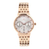 Titan Workwear Beige Dial Women Watch With Stainless Steel Strap