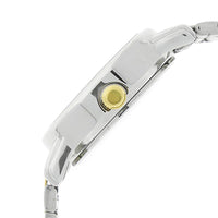 Titan Karishma White Dial Analog with Date Stainless Steel Strap watch for Women