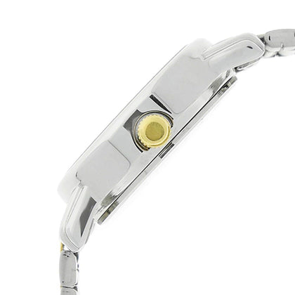 Titan Karishma White Dial Analog with Date Stainless Steel Strap watch for Women