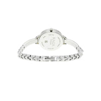 Titan Raga Viva Silver Dial Analog Quartz Metal Strap Watch for Women