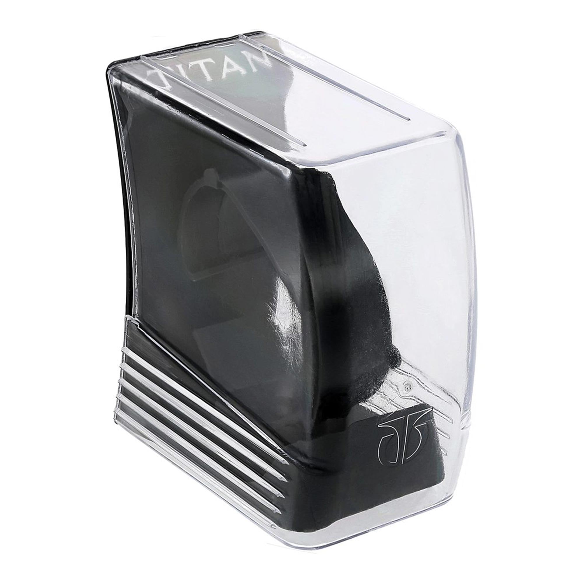 Titan Quartz Analog Champagne Dial Stainless Steel Strap Watch for Women