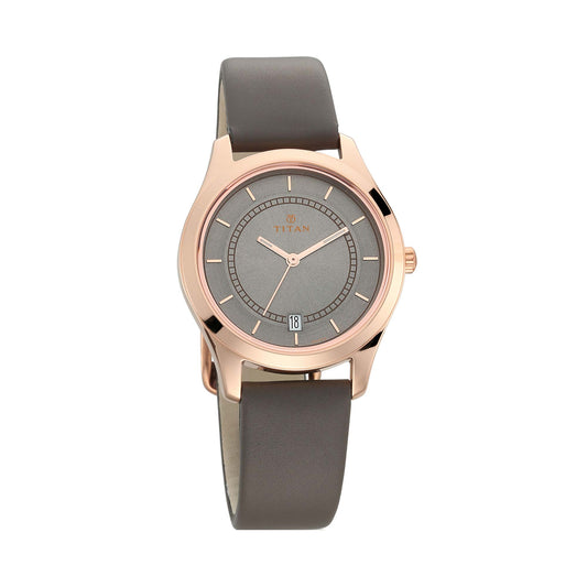 Titan Neo Black Dial Analog Watch for Women