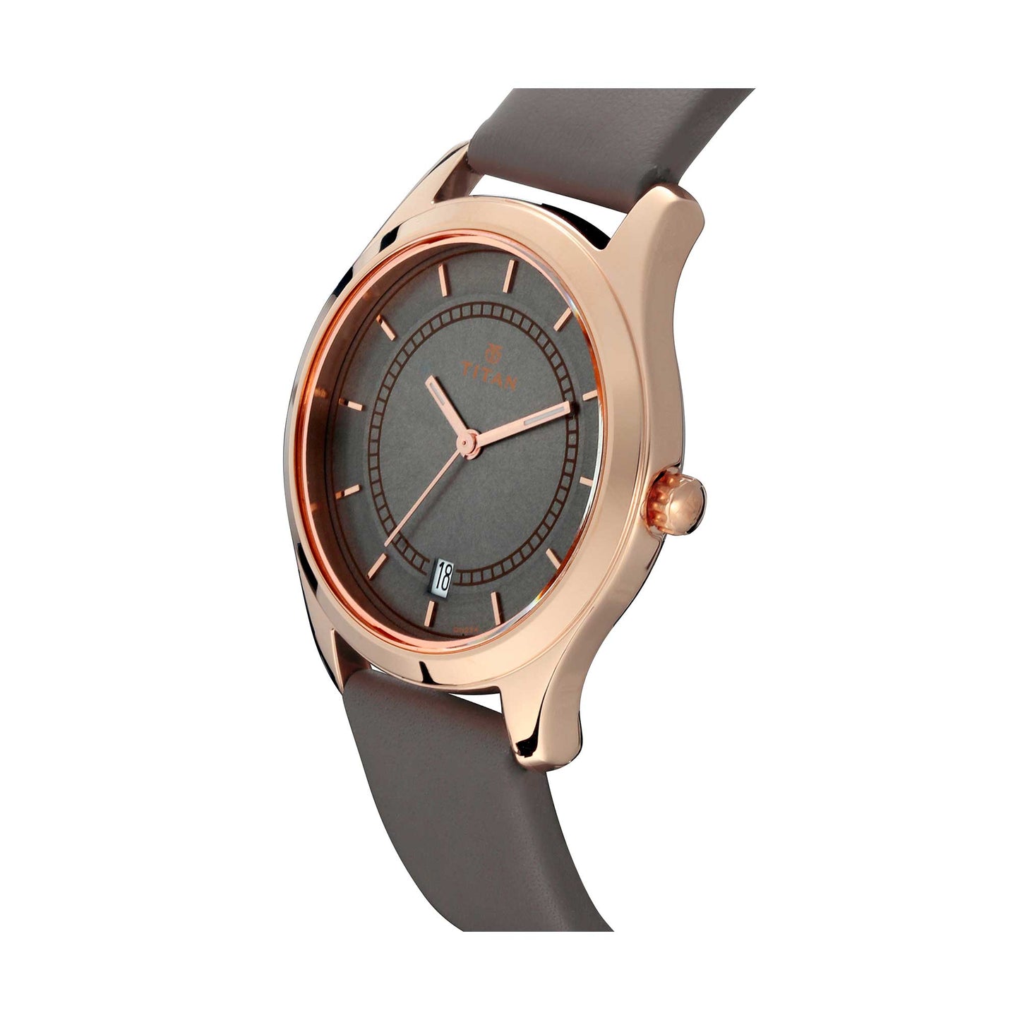 Titan Neo Black Dial Analog Watch for Women