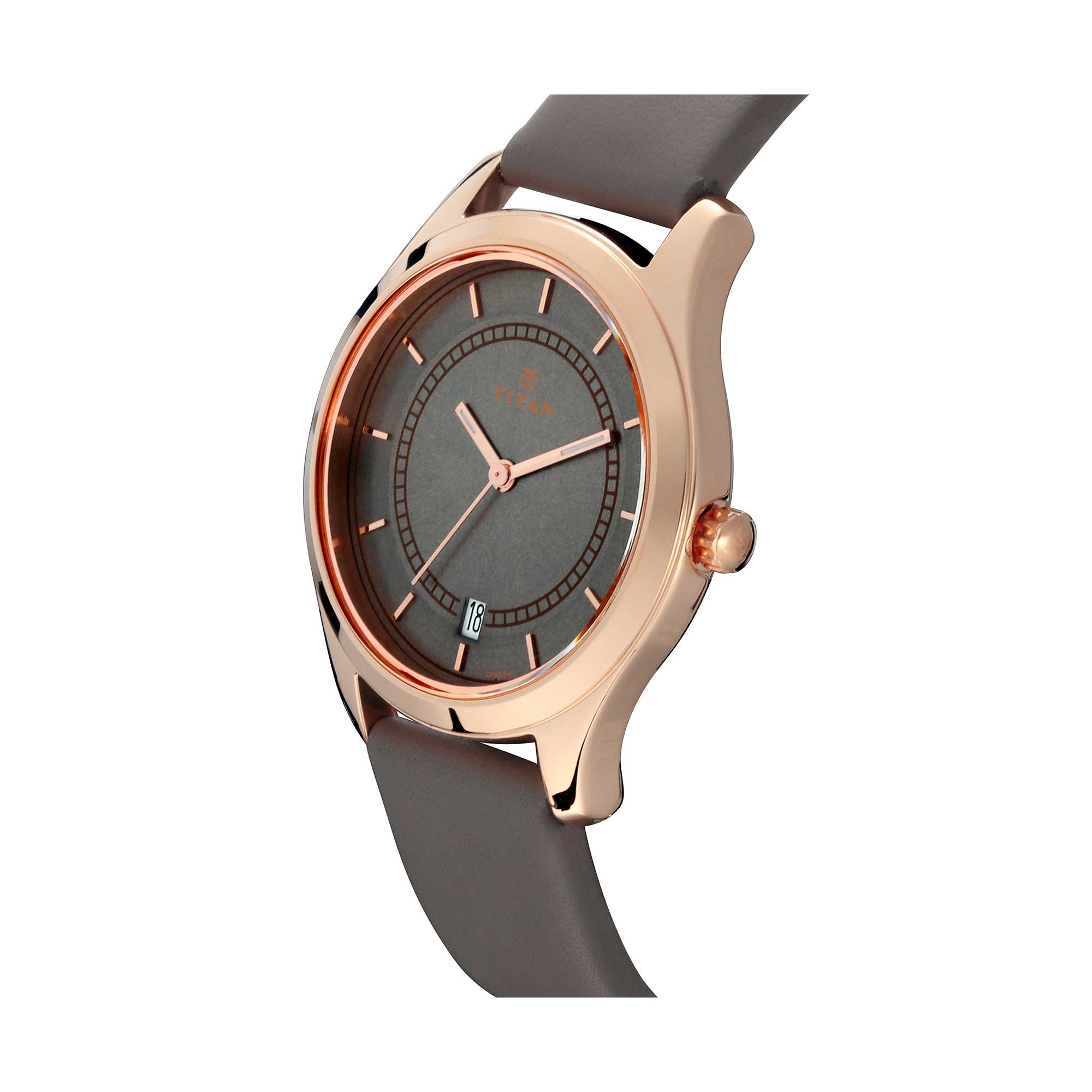 Titan Neo Black Dial Analog Watch for Women