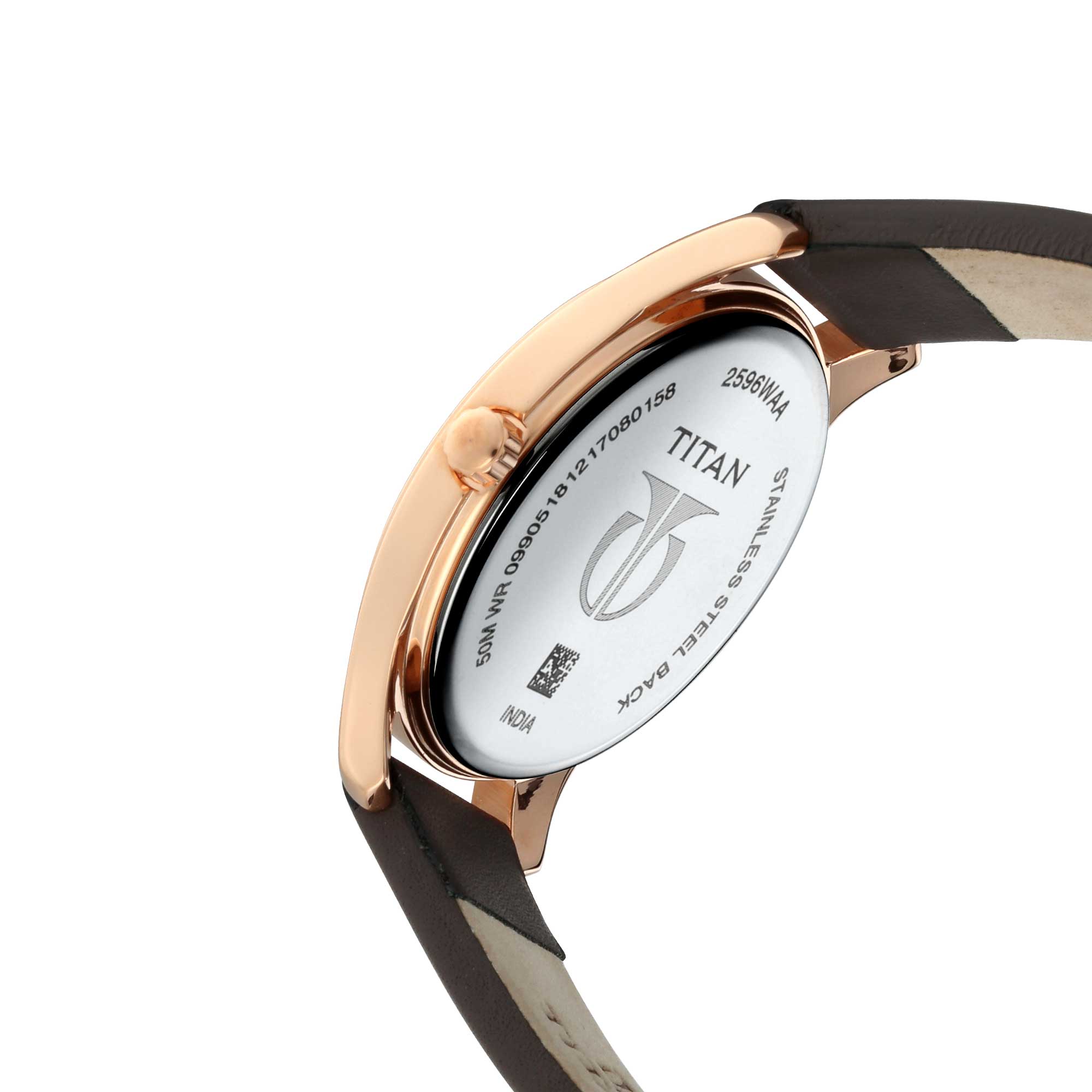 Titan Neo Black Dial Analog Watch for Women