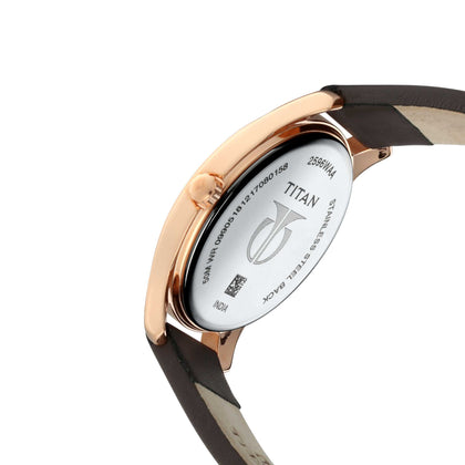 Titan Neo Black Dial Analog Watch for Women