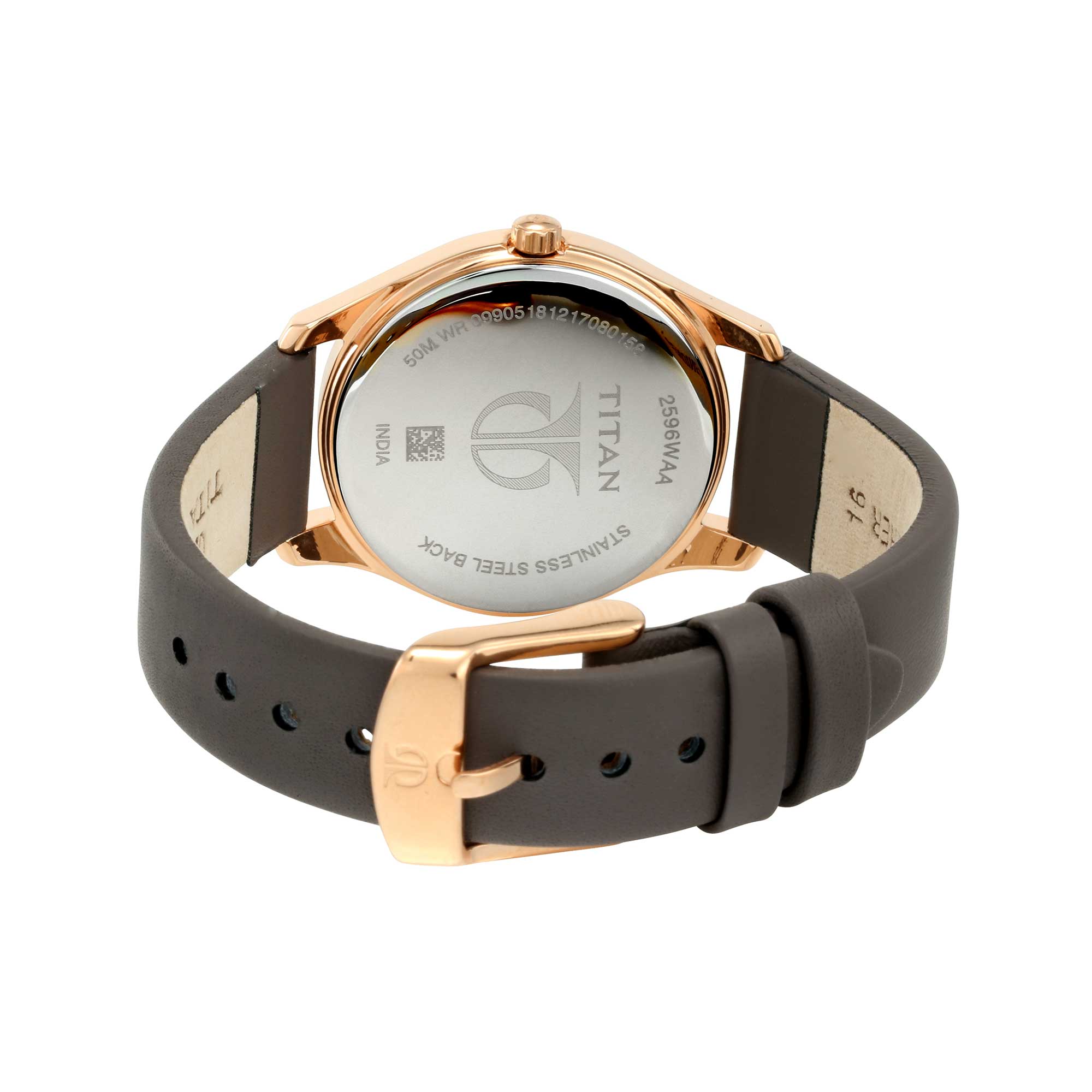 Titan Neo Black Dial Analog Watch for Women