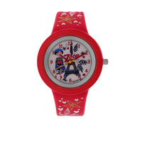 Zoop By Titan Quartz Analog White Dial PU Strap Watch for Kids