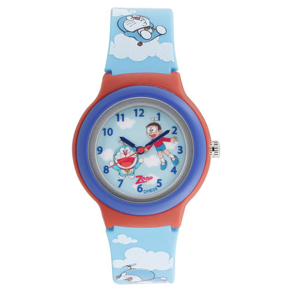 Zoop By Titan Quartz Analog Blue Dial PU Strap Watch for Kids