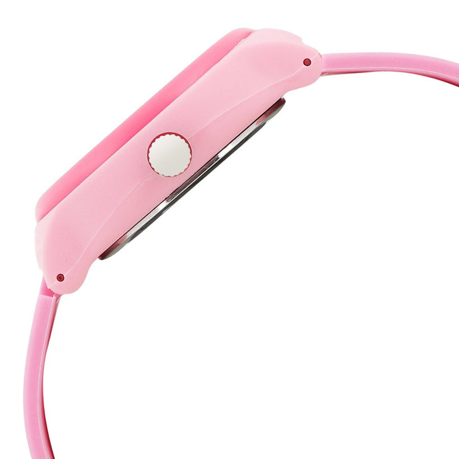 Zoop By Titan Quartz Analog White Dial PU Strap Watch for Kids