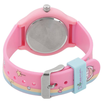 Zoop By Titan Quartz Analog White Dial PU Strap Watch for Kids