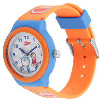 Zoop By Titan Quartz Analog White Dial PU Strap Watch for Kids