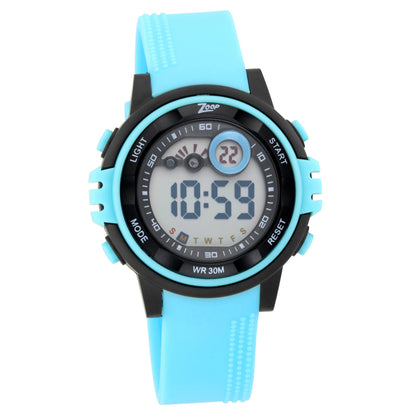 Zoop By Titan DigitalDigital Dial PU Strap Watch for Kids