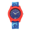 Zoop By Titan Quartz Analog Blue Dial PU Strap Watch for Kids