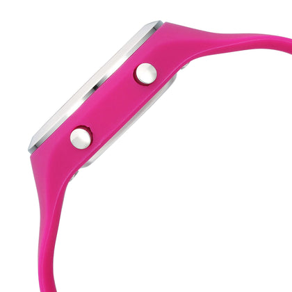 Zoop By Titan Digital Dial Unisex Watch With Silicone Strap for Kids