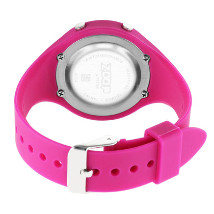 Zoop By Titan Digital Dial Unisex Watch With Silicone Strap for Kids