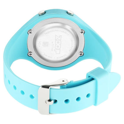 Zoop By Titan Digital Dial Unisex Watch With Silicone Strap for Kids
