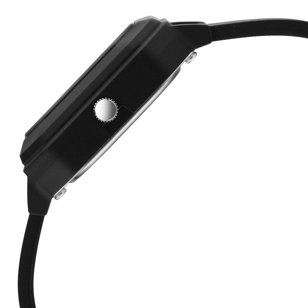 Zoop Fashion Quartz Analog Black Dial Silicone Strap Watch for Unisex