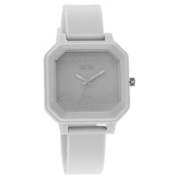 Zoop Fashion Quartz Analog Purple Dial Silicone Strap Watch for Unisex
