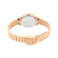 Titan Quartz Analog with Date Silver Dial Stainless Steel Strap Watch for Women