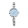 Titan Raga Viva Blue Dial Analog Metal Strap watch for Women