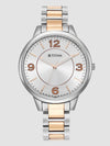 Titan Trendsetters Silver White Dial Analog Stainless Steel Strap Watch for Women