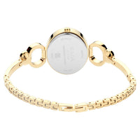 Titan Raga Viva Champagne Dial Analog with Day and Date Metal Strap watch for Women