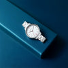 Titan Quartz Analog Black Dial Watch for Women