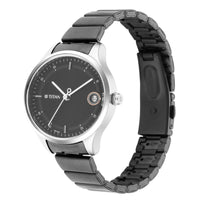 Titan Workwear Silver Dial Women Watch With Stainless Steel Strap