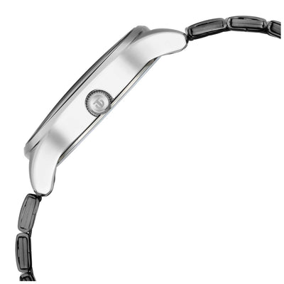 Titan Workwear Silver Dial Women Watch With Stainless Steel Strap