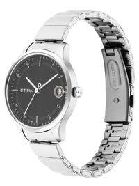 Workwear Analog Black Dial Ladies Watch - 2649SM01