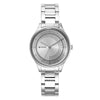 Titan Yin & Yang Silver Dial Analog Stainless steel Strap Watch for Women