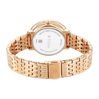 Titan Marhaba Blue Dial Analog Stainless Steel Strap watch for Women