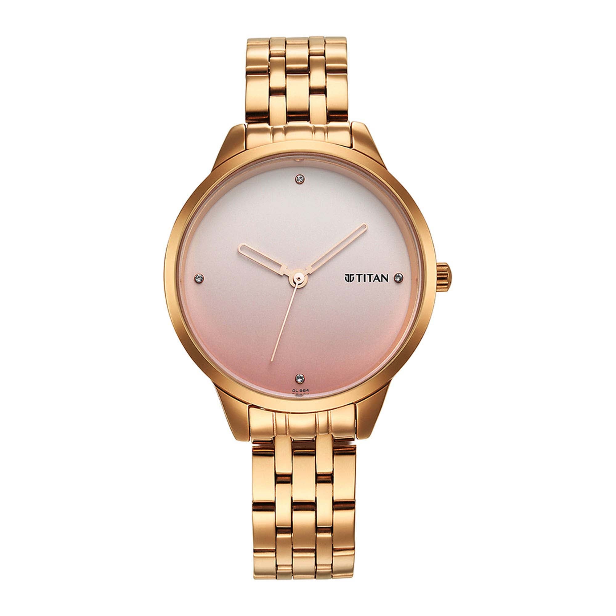 Latest titan watches for ladies with price hotsell