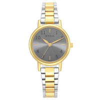Titan Karishma Grey Dial Analog Stainless Steel Strap watch for Women