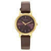 Women Karishma Brown Dial Metal Strap Watch