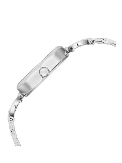 Titan Karishma Silver Dial Watch for Women 2702SM01