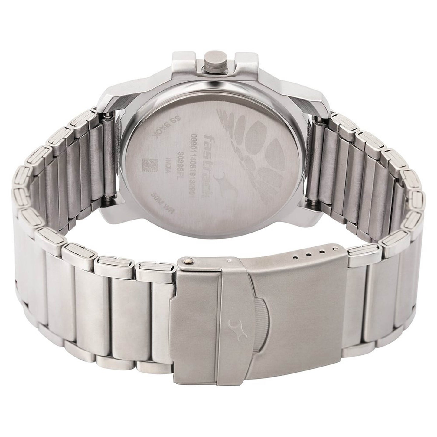 Fastrack Brown Dial Quartz Analog with Day and Date Watch for Guys
