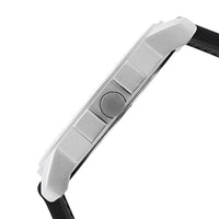 Fastrack Quartz Analog White Dial Plastic Strap Watch for Guys