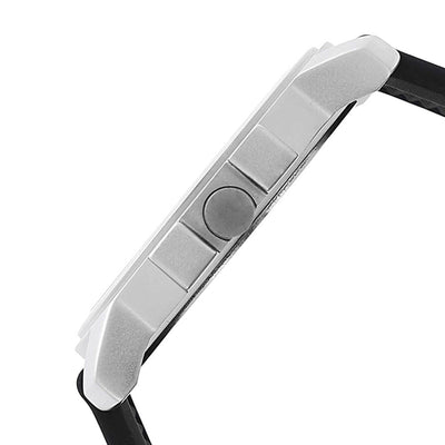 Fastrack Quartz Analog White Dial Plastic Strap Watch for Guys
