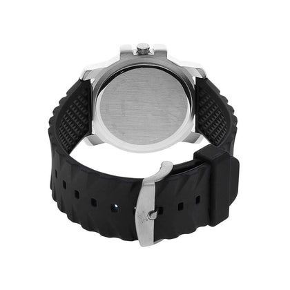 Fastrack Quartz Analog White Dial Plastic Strap Watch for Guys