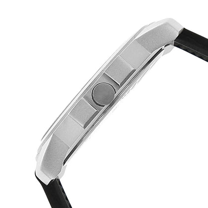 Fastrack Quartz Analog Brown Dial Plastic Strap Watch for Guys