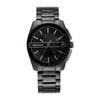 Fastrack Wear Your Look Quartz Analog Black Dial Metal Strap Watch for Guys
