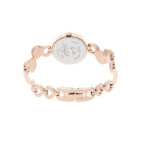 Titan Raga Moonlight Mother of Pearl Dial Women Watch With Metal Strap