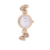Titan Raga Moonlight Mother of Pearl Dial Women Watch With Metal Strap