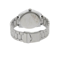 Fastrack Quartz Analog Silver Dial Stainless Steel Strap Watch for Guys