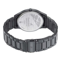 Fastrack Space Rover Quartz Analog Brown Dial Stainless Steel Strap Watch for Guys