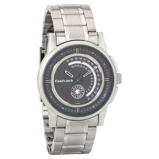 The Curve - Skating Arena Inspired Analog Watch